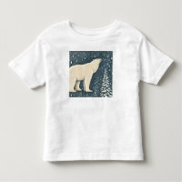 Belo Urso Polar Ártico
