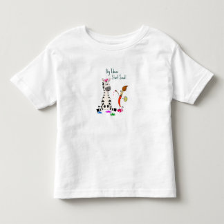 Camiseta Infantil Belo Zebra Pré-Escola Crianças