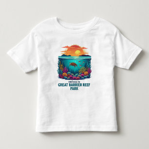 Camiseta Infantil Bem-vindo ao Grande Parque Nacional Australiano da