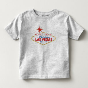 Camiseta Infantil Bem-vindos a Las Vegas, Nevada