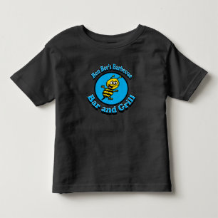 Camiseta Infantil Ben Bees CHURRASCO e Grill