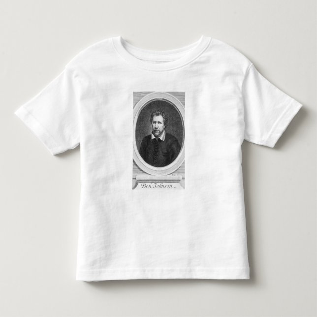 Camiseta Infantil Ben Jonson (Frente)