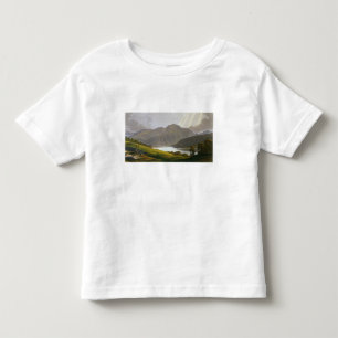 Camiseta Infantil Ben Nevis, placa XII 'do cenário do Grampian