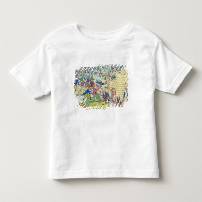 Camiseta Infantil Bênçãos da Grã-Bretanha - ou enxame de impostos (Frente)
