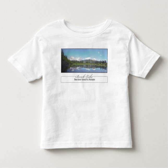 Camiseta Infantil Bench Lake (Frente)