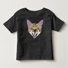 Camiseta Infantil Bengala Cat