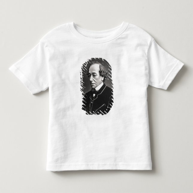 Camiseta Infantil Benjamin Disraeli c.1874 (Frente)
