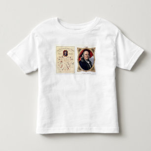 Camiseta Infantil Benjamin Franklin 1847