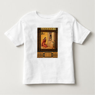 Camiseta Infantil Bens e o mal: Escárnio, 1832 (detalhe de 89709)