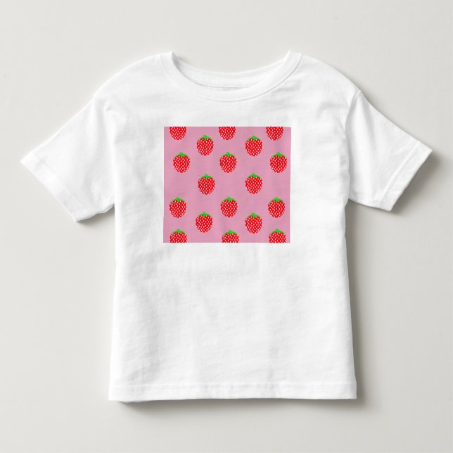 Camiseta Infantil Berry Beauigh Summer (Frente)