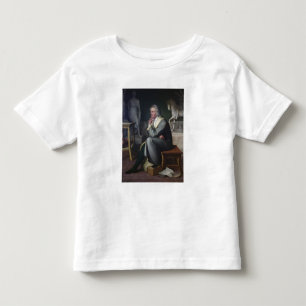Camiseta Infantil Bertel Thorvaldsen em seu estúdio em Roma, 1834