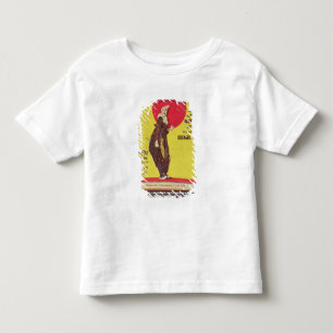 Camiseta Infantil Bertram mmói o poster do circo