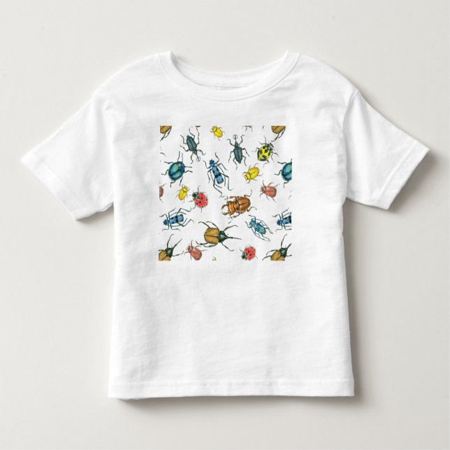 Camiseta Infantil Besouros (Frente)