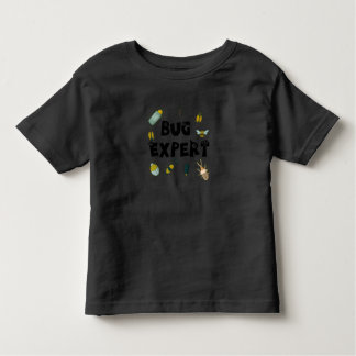 Camiseta Infantil Besouros peritos das esteiras rolantes de noite