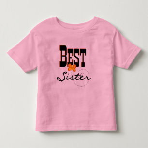 Camiseta Infantil Best Sister T-shirts e presentes