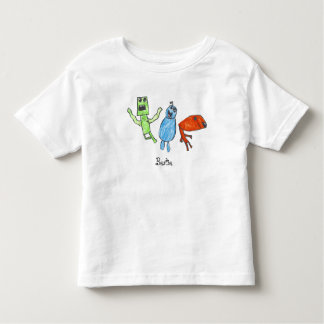Camiseta Infantil Bestie4You Toddler T-Shirt