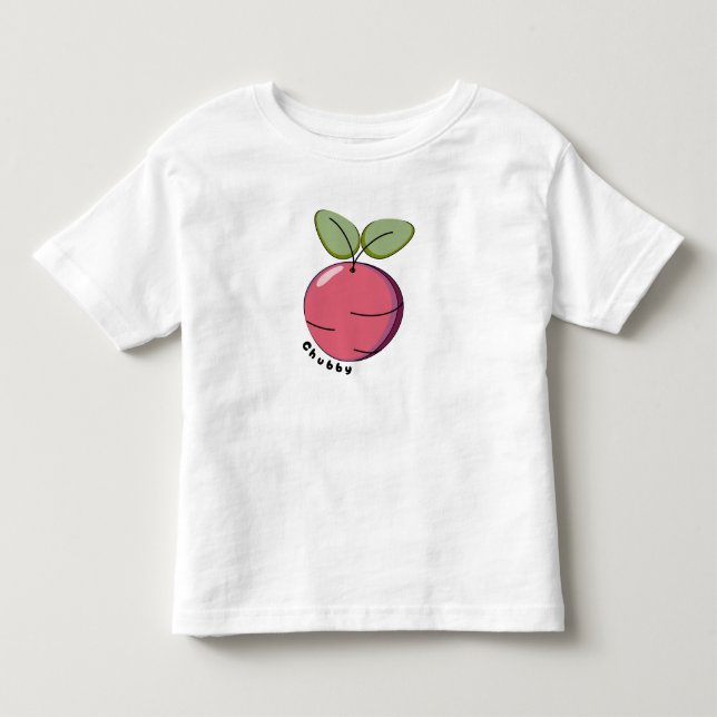 Camiseta Infantil Beterra Gordinha (Frente)