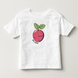 Camiseta Infantil Beterraba Gordinha