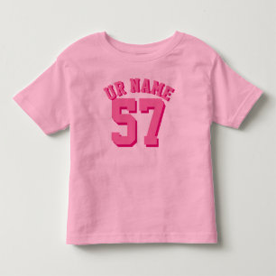 Camiseta Infantil Bethler Rosa   Sports Jersey