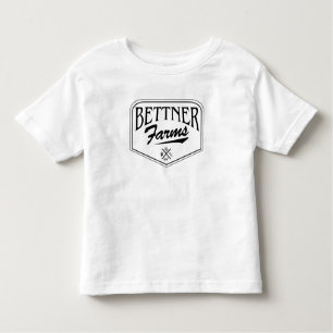 Camiseta Infantil Bettner Fazenda Design Toddler Tshirt