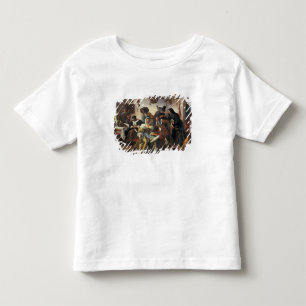 Camiseta Infantil Beware do luxo, c.1663