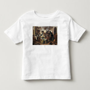 Camiseta Infantil Beware do luxo, c.1663