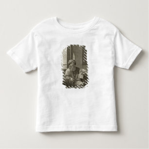 Camiseta Infantil Bey de Mourad, dos trajes do volume II e dos