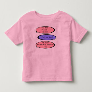 CAMISETA INFANTIL BFF