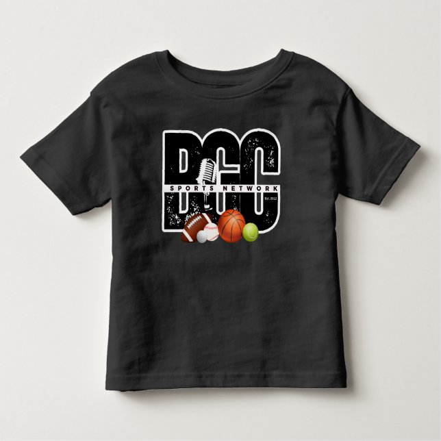 Camiseta Infantil BGC Toddler T (Frente)