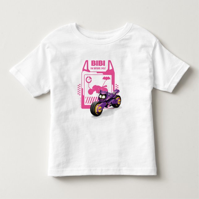 Camiseta Infantil Bibi - O Ciclo Batgirl (Frente)