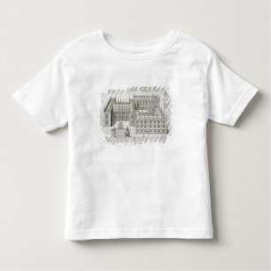 Camiseta Infantil Biblioteca de Bodleian, Oxford, 'de Oxonia