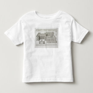 Camiseta Infantil Biblioteca de Bodleian, Oxford, 'de Oxonia