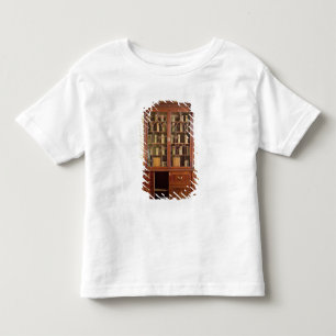 Camiseta Infantil Biblioteca pedimented quebrada do departamento