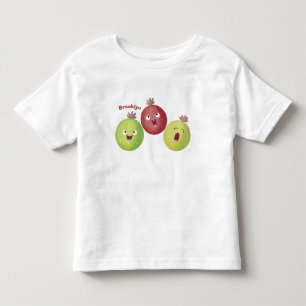 Camiseta Infantil Bicho de groselha canta