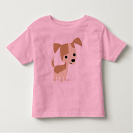 Camiseta Infantil Bicicleta de cão inquisitivo