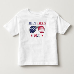 Camiseta Infantil Biden Harris 2020