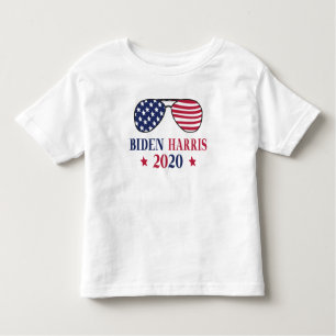 Camiseta Infantil Biden Harris 2020