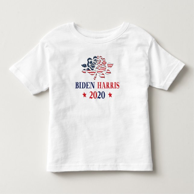Camiseta Infantil Biden Harris 2020 (Frente)