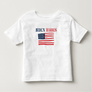 Camiseta Infantil Biden Harris 2020