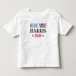 Camiseta Infantil Biden Harris 2020
