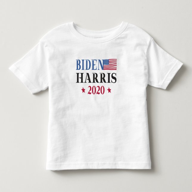 Camiseta Infantil Biden Harris 2020 (Frente)