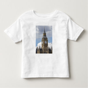 Camiseta Infantil Big Ben e Casas do Parlamento, Londres,