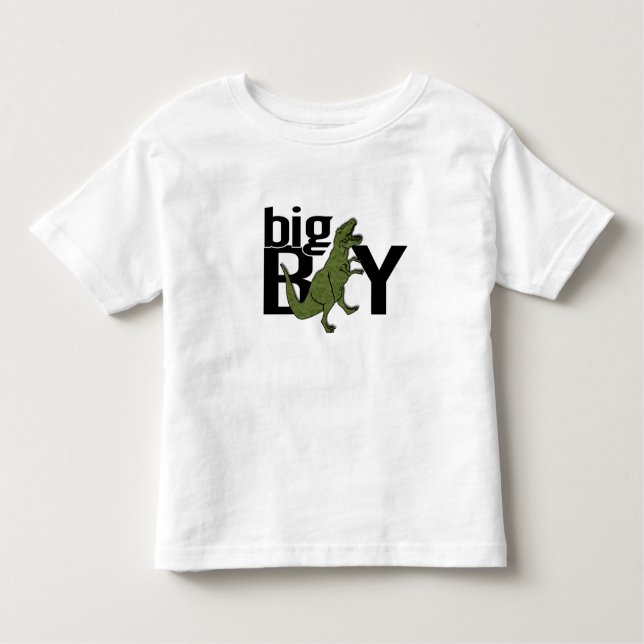 Camiseta Infantil Big Boy (Frente)
