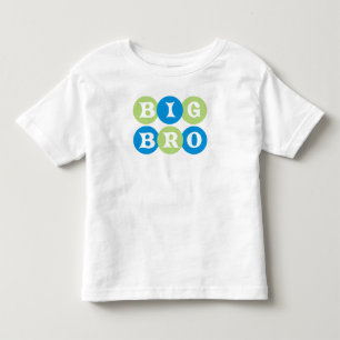 Camiseta Infantil Big Bro