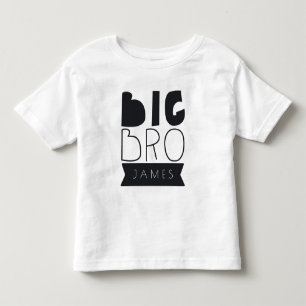 Camiseta Infantil Big Bro & Lil Bro set