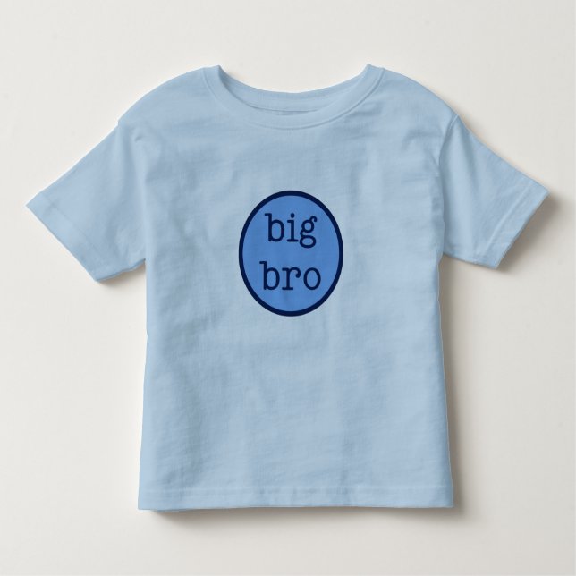 Camiseta Infantil Big Bro Ringer (Frente)