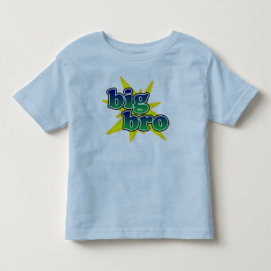 Camiseta Infantil Big Bro T-Shirts