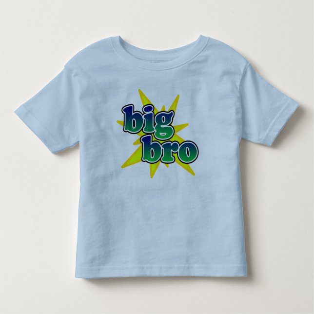 Camiseta Infantil Big Bro T-Shirts (Frente)