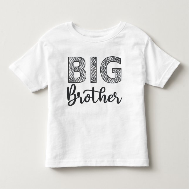 Camiseta Infantil Big Brother (Frente)