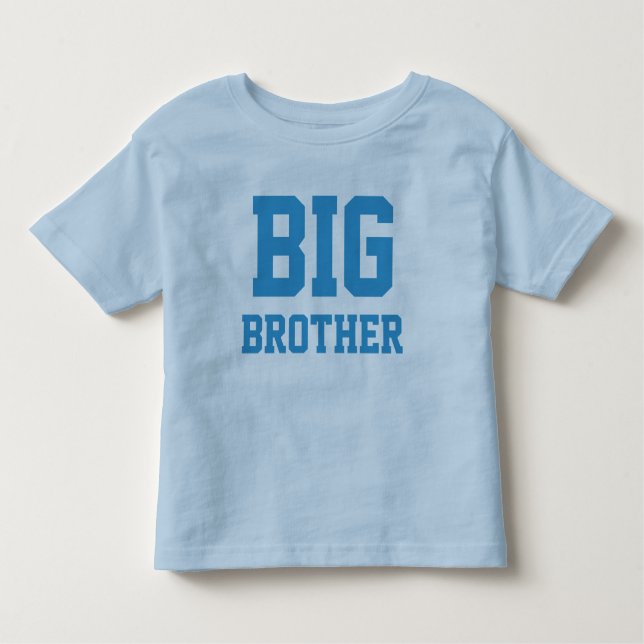 Camiseta Infantil BIG Brother (Frente)